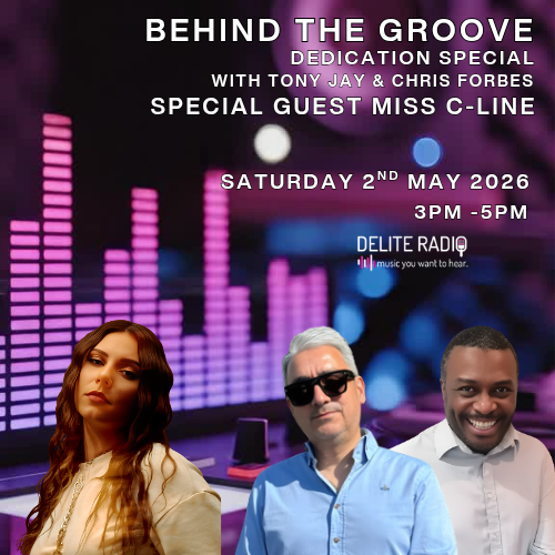 Behind The Groove Dedication Special With Tony Jay - 2026-05-02