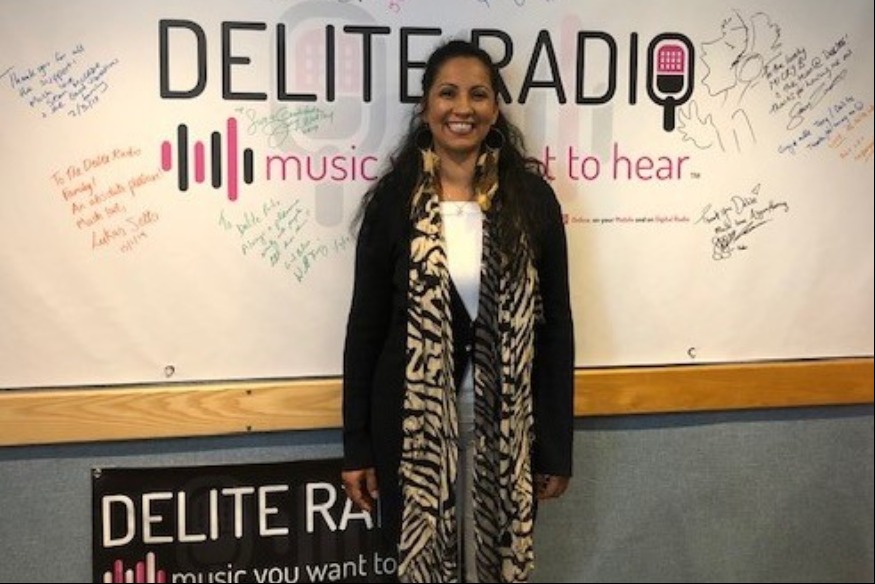 Welcomes Romina Johnson to Delite Radio
